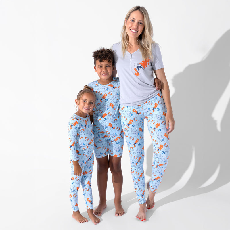 JAWS Bamboo Women's Pajama Set