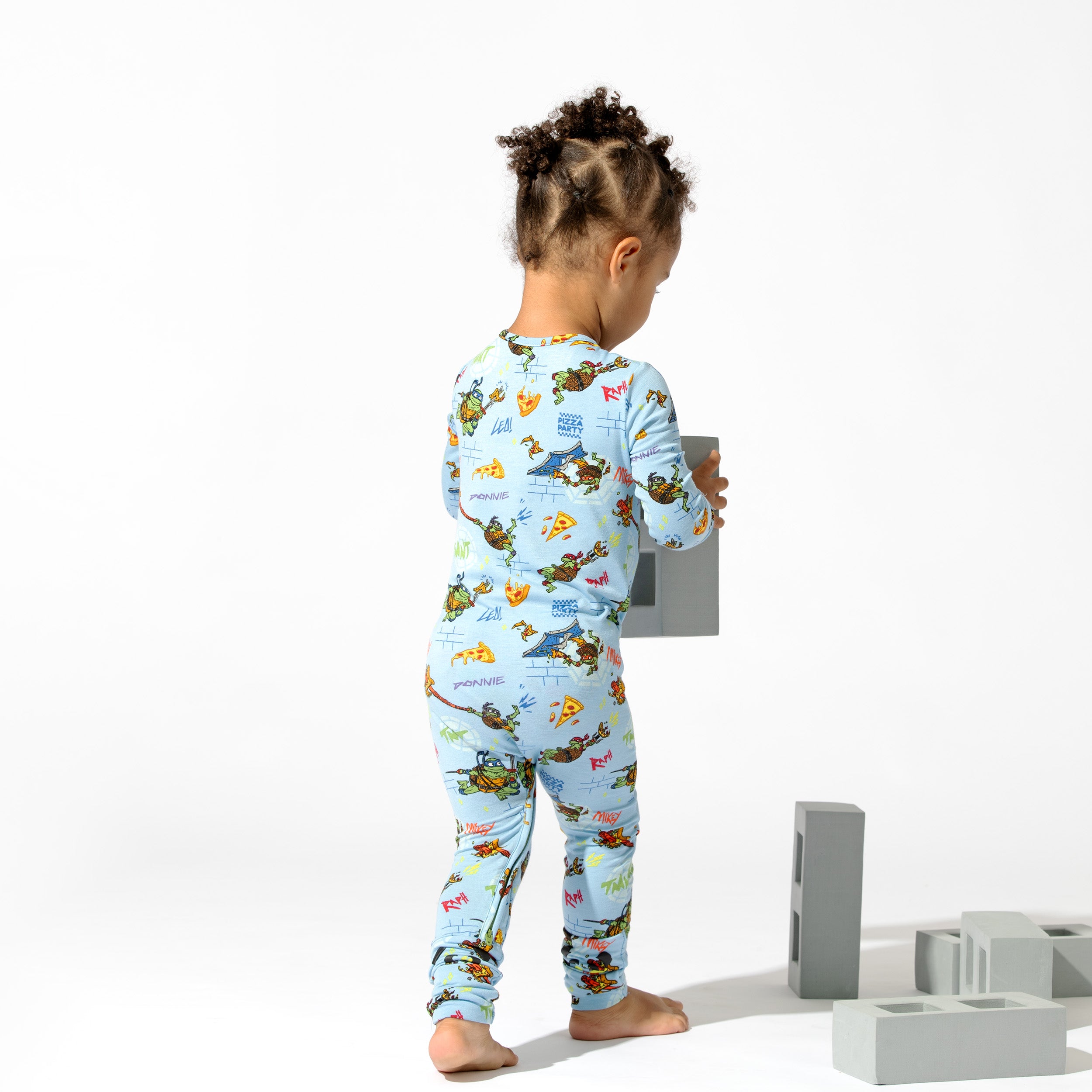 Teenage Mutant Ninja Turtles Footie | TMNT Bamboo Pajamas