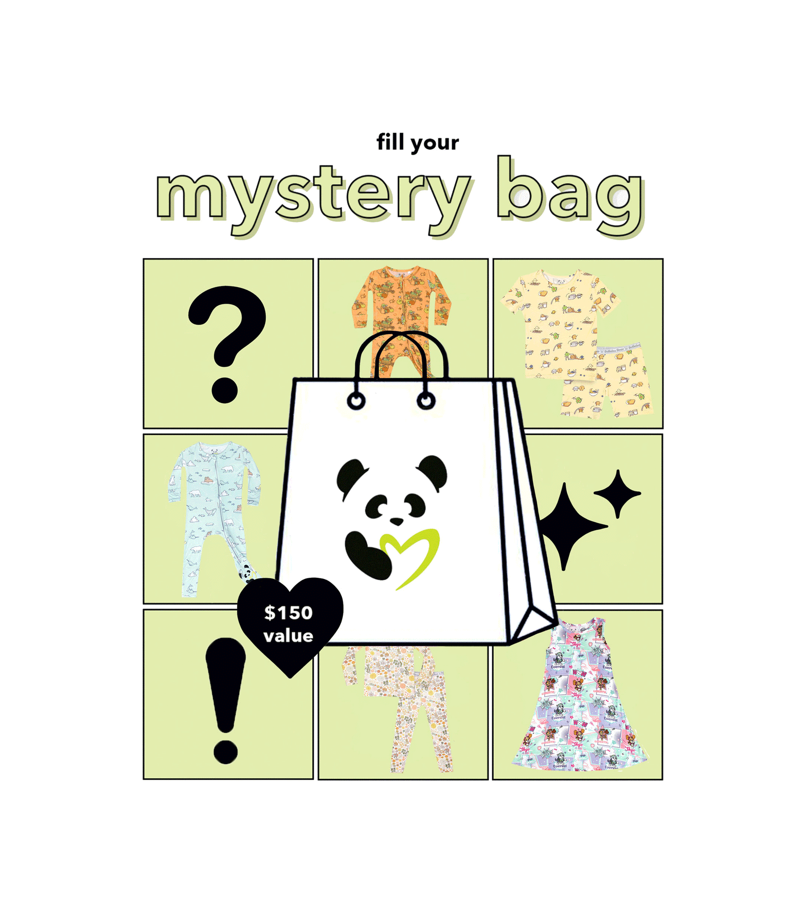 2 Item Mystery Bag - Women