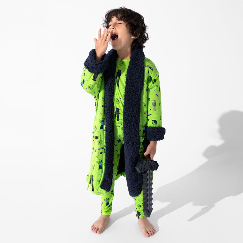 Minecraft Mob Squad Bamboo Kids Pajamas