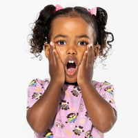 Despicable Me 4: Minions Always Popping Bamboo Kids Pajama Short Set