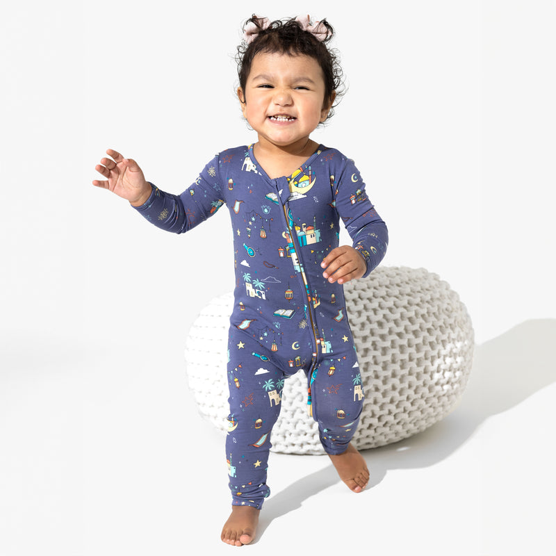 Ramadan Bamboo Convertible Footie