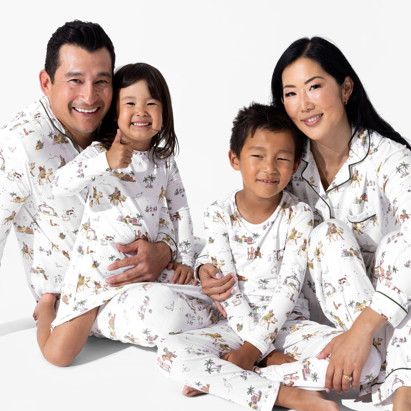 Holy Night Bamboo Kids Pajamas