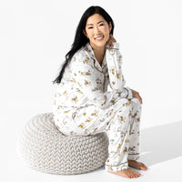Holy Night Bamboo Women's Pajama Set