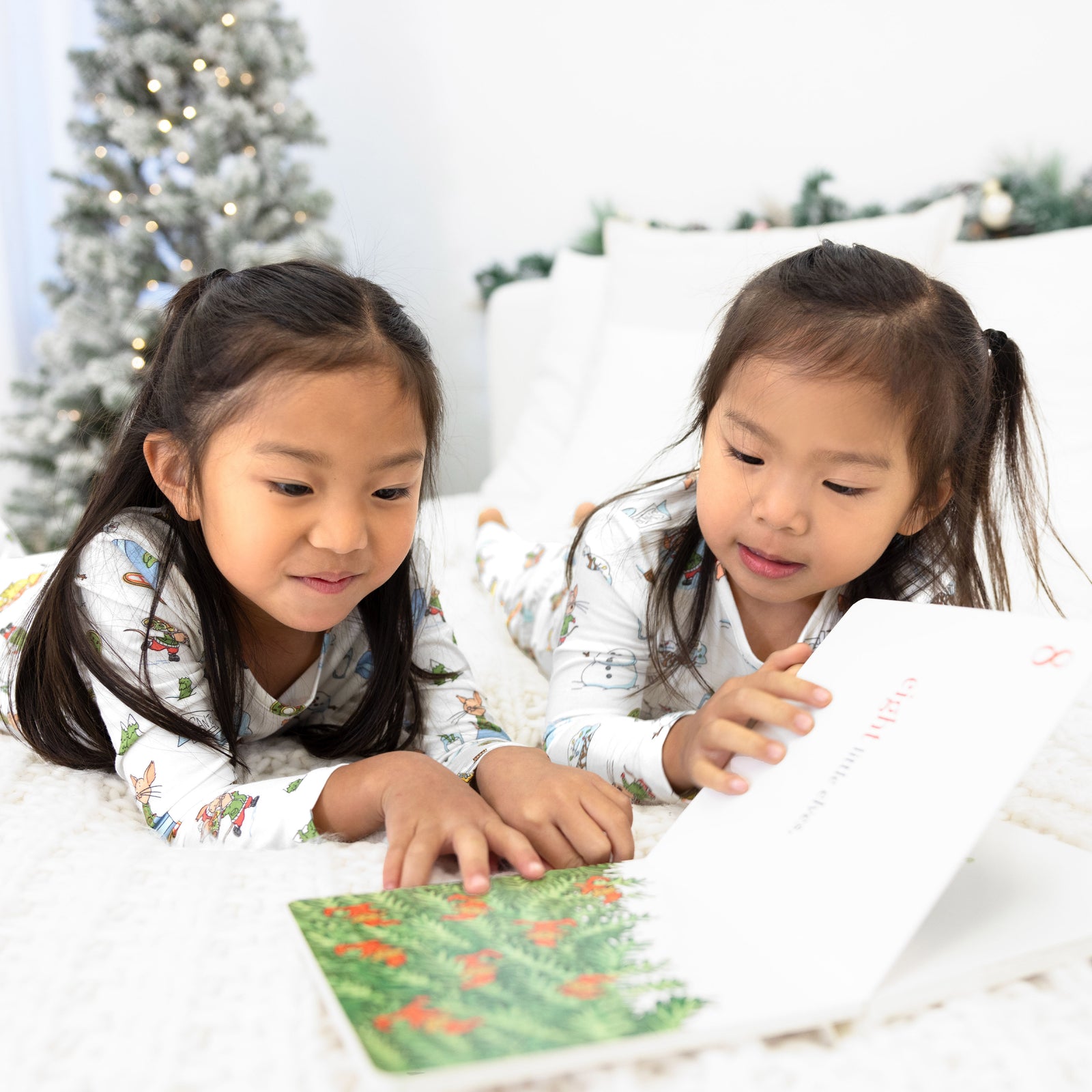 If You Give A Mouse A Cookie Christmas Bamboo Kids Pajamas