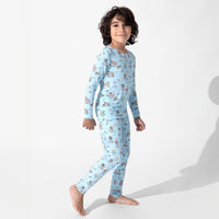 Sloth Pajama Party Bamboo Kids Pajamas