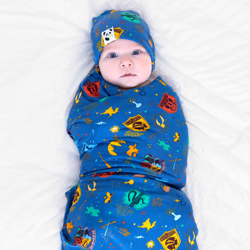 House Pride Bamboo Swaddle & Beanie Set
