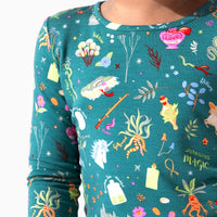 Mandrake's Potions & Herbs Bamboo Kids Pajamas