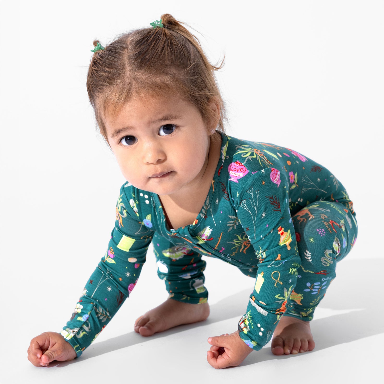 Mandrake's Potions & Herbs Bamboo Convertible Footie