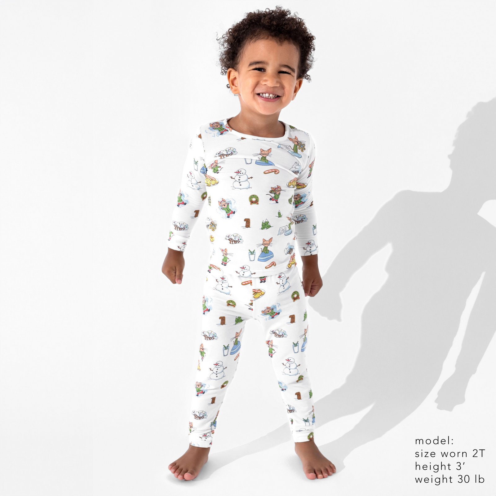 If You Give A Mouse A Cookie Christmas Bamboo Kids Pajamas