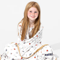 Baseball Bamboo Blanket