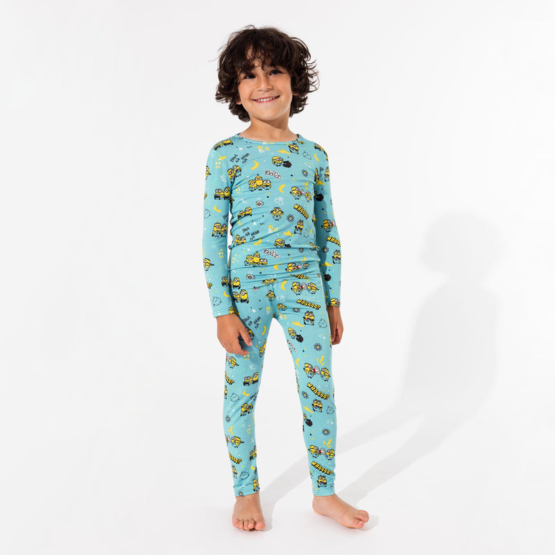 Minions Bello Banana Bamboo Kids Pajamas