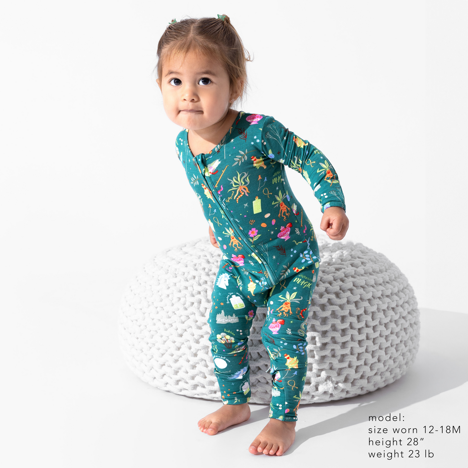 Mandrake's Potions & Herbs Bamboo Convertible Footie