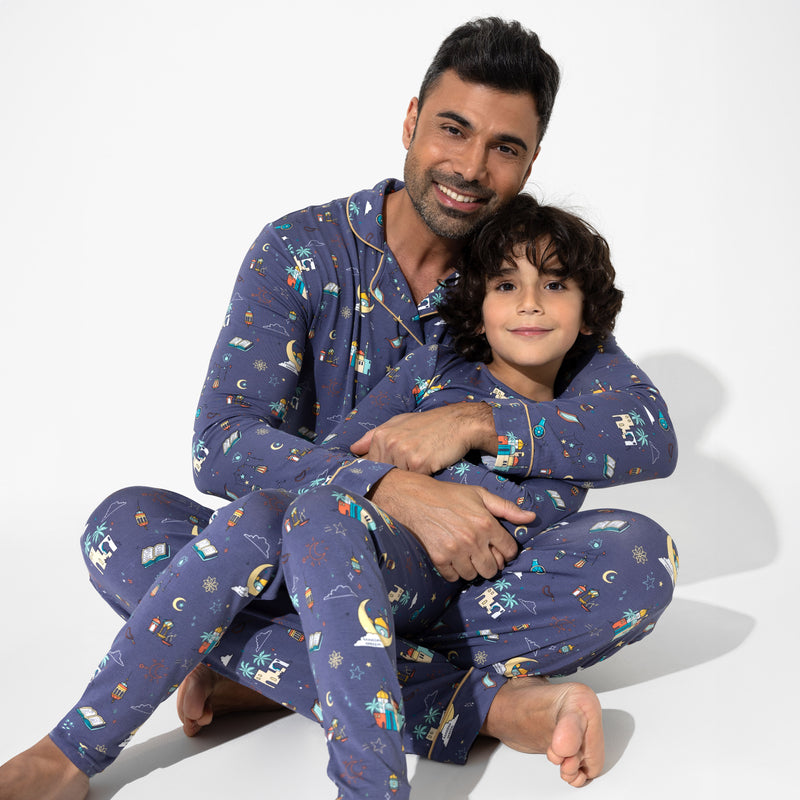 Ramadan Bamboo Men's Pajama Set