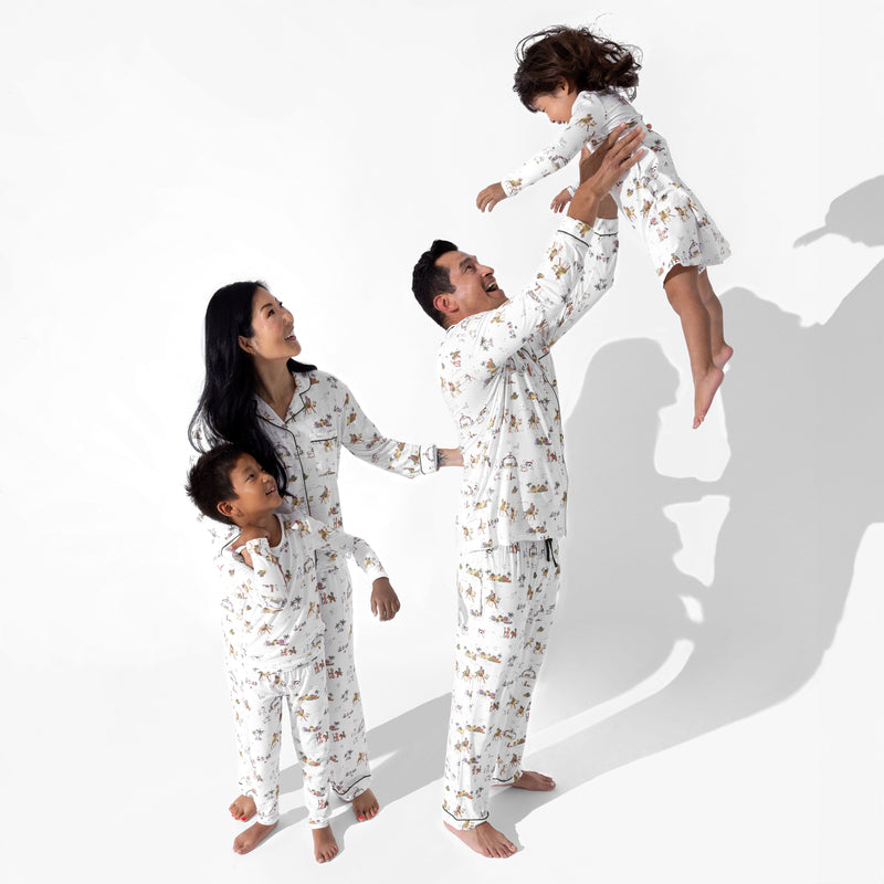 Holy Night Bamboo Kids Pajamas