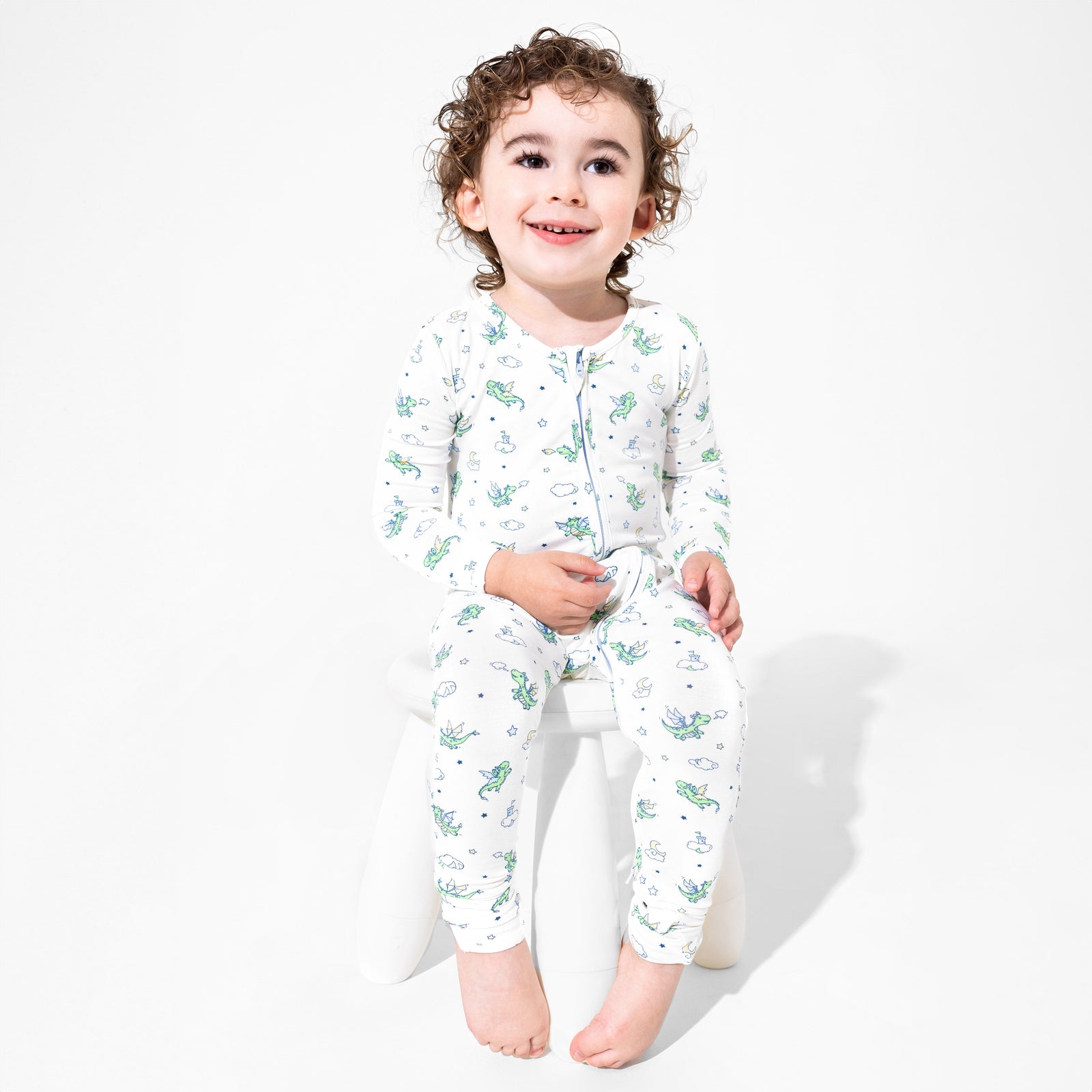 Dragon Bamboo Convertible Footie