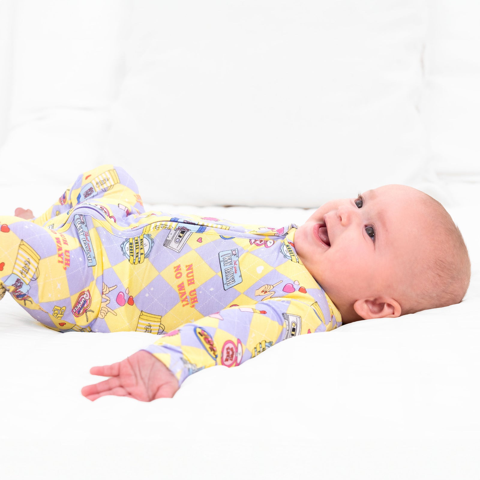 Clueless As If! Bamboo Convertible Footie