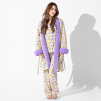 Clueless As If! Bamboo Sherpa Bathrobe