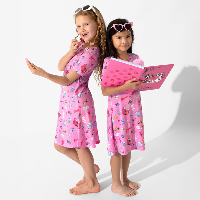 Mean Girls: So Fetch Bamboo Girls' Short Sleeve Dress