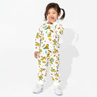 Garfield: Snack Attack Bamboo Terry Daywear Romper
