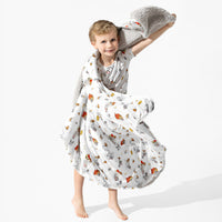 Tom & Jerry: Classic Bamboo Sherpa Blanket