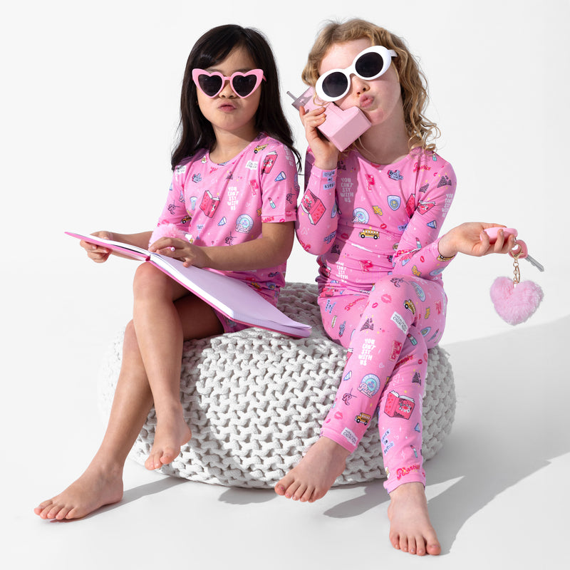 Mean Girls: So Fetch Bamboo Kids Pajamas