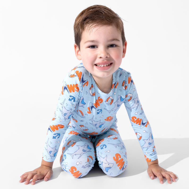 JAWS Bamboo Kids Pajamas