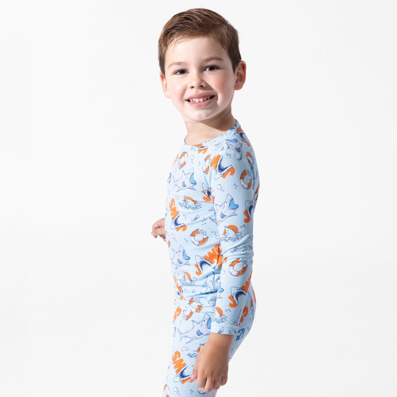 JAWS Bamboo Kids Pajamas