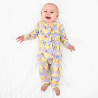 Clueless As If! Bamboo Convertible Footie