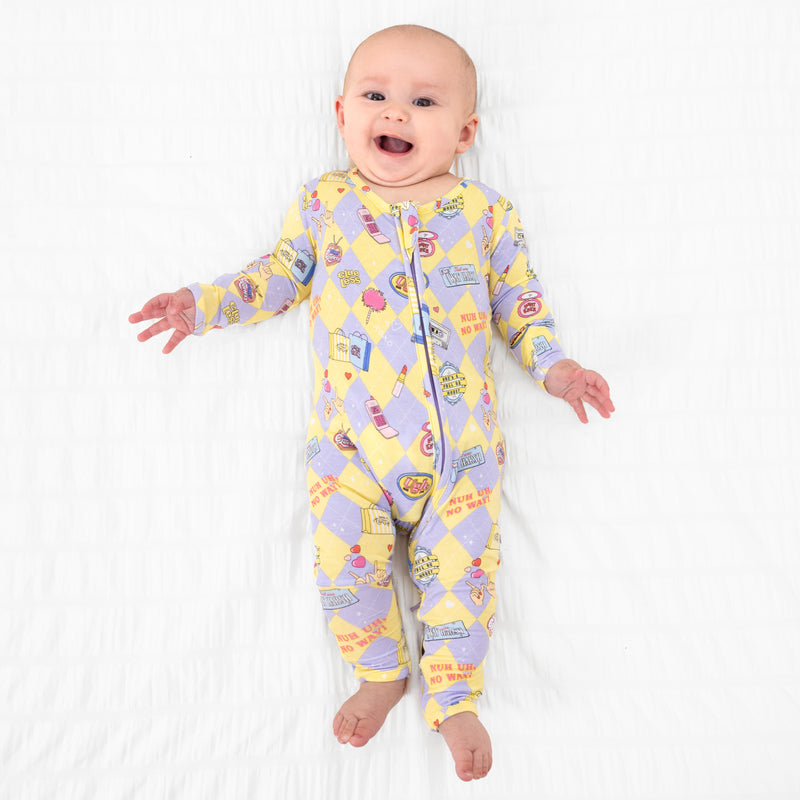 Clueless As If! Bamboo Convertible Footie