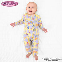 Clueless As If! Bamboo Convertible Footie