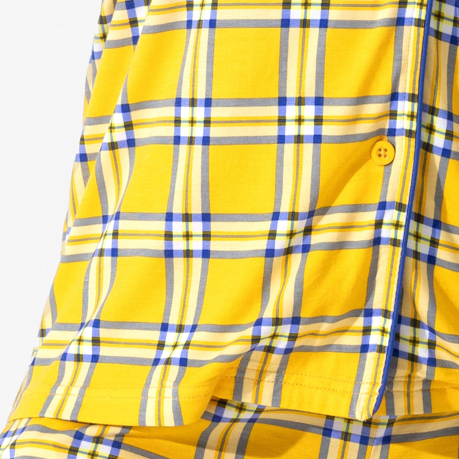 Clueless Total Betty Plaid Bamboo Women's Pajama Set