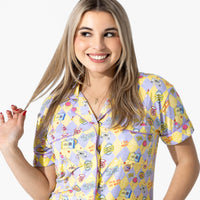 Clueless As If! Bamboo Women's Pajama Short Set