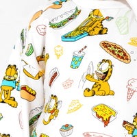 Garfield: Snack Attack Bamboo Terry Daywear Romper