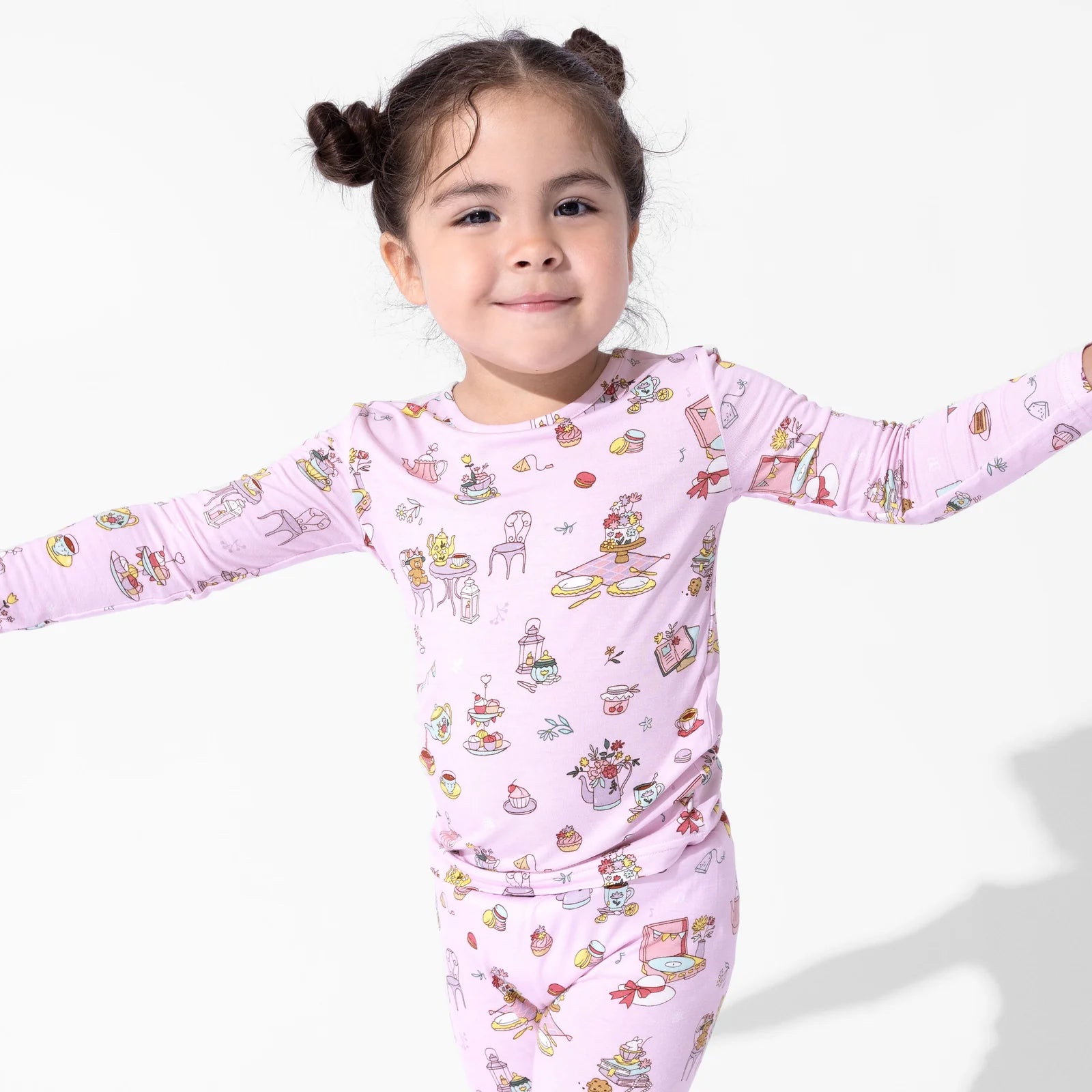 Girls Starter Bundle - Bamboo Kids Pajamas