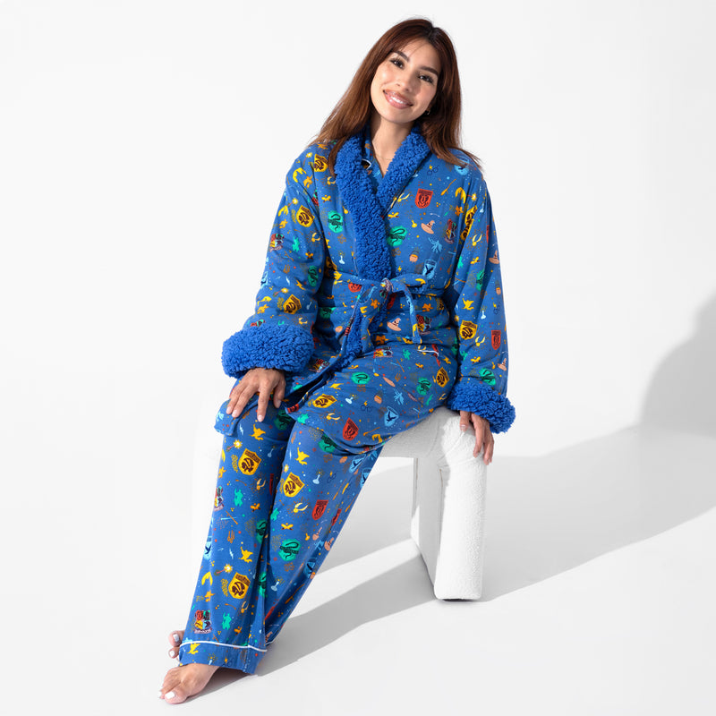 House Pride Bamboo Adult Bathrobe