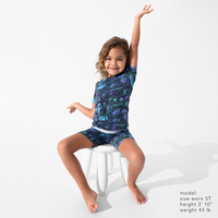 Jurassic Park: Tracker Bamboo Kids Pajama Short Set