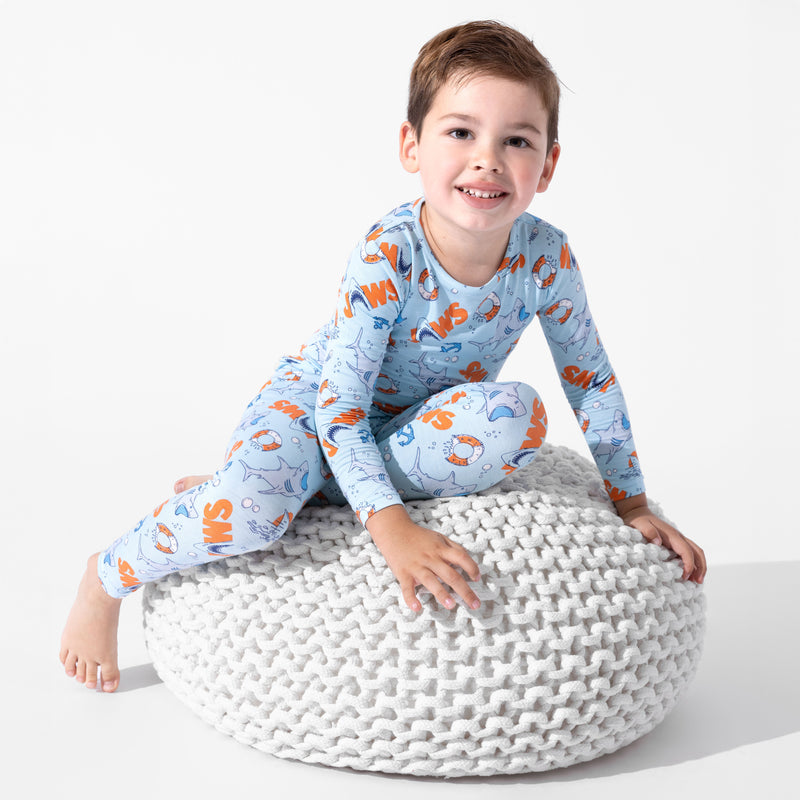 JAWS Bamboo Kids Pajamas
