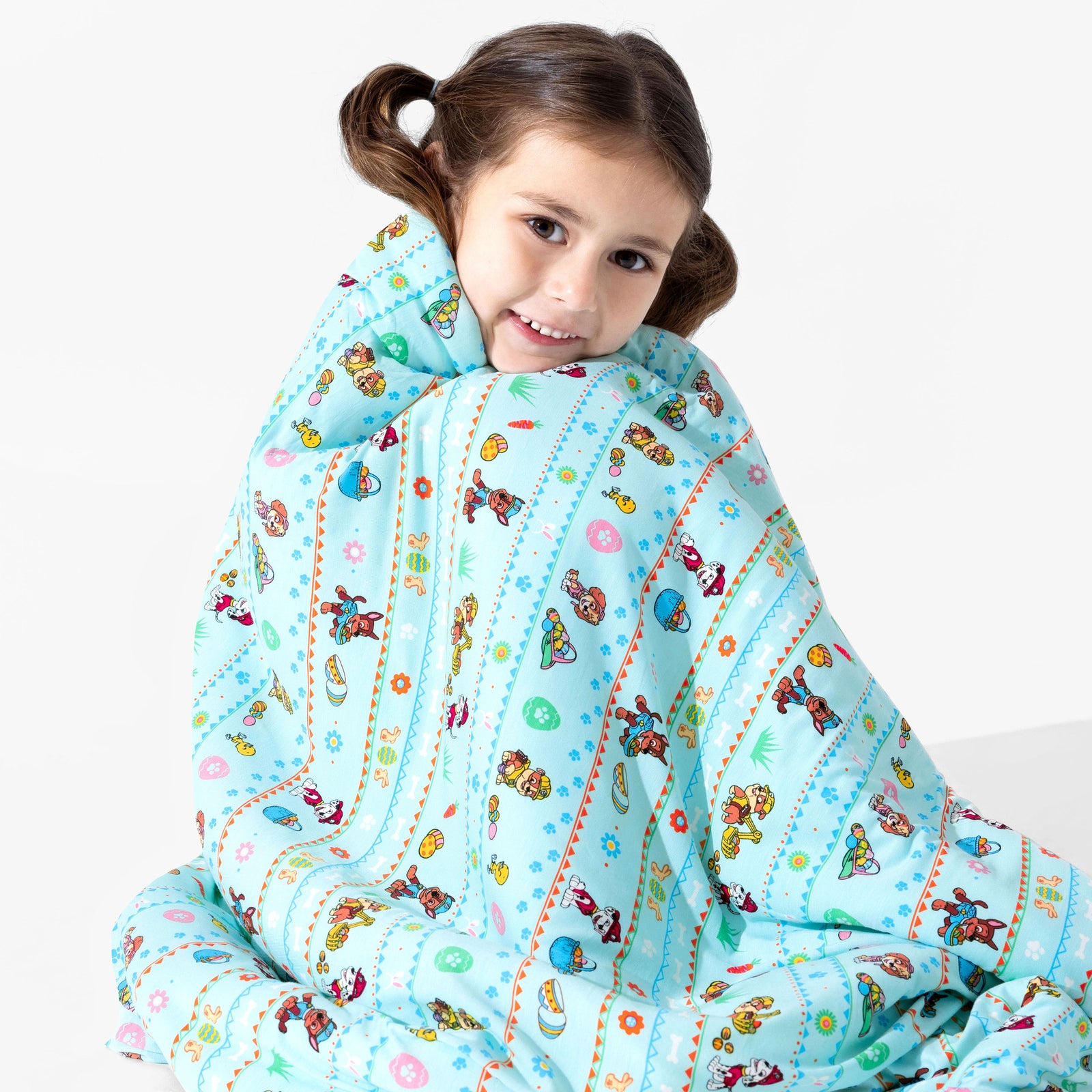 PAW Patrol: Easter Bamboo Sherpa Blanket