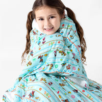 PAW Patrol: Easter Bamboo Sherpa Blanket