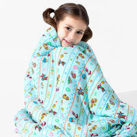 PAW Patrol: Easter Bamboo Sherpa Blanket