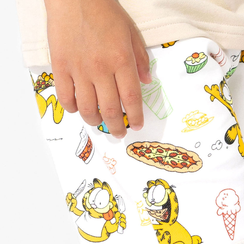 Garfield: Snack Attack Bamboo Terry Kids Daywear Shorts