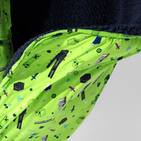 Minecraft Mob Squad Bamboo Sherpa Blanket