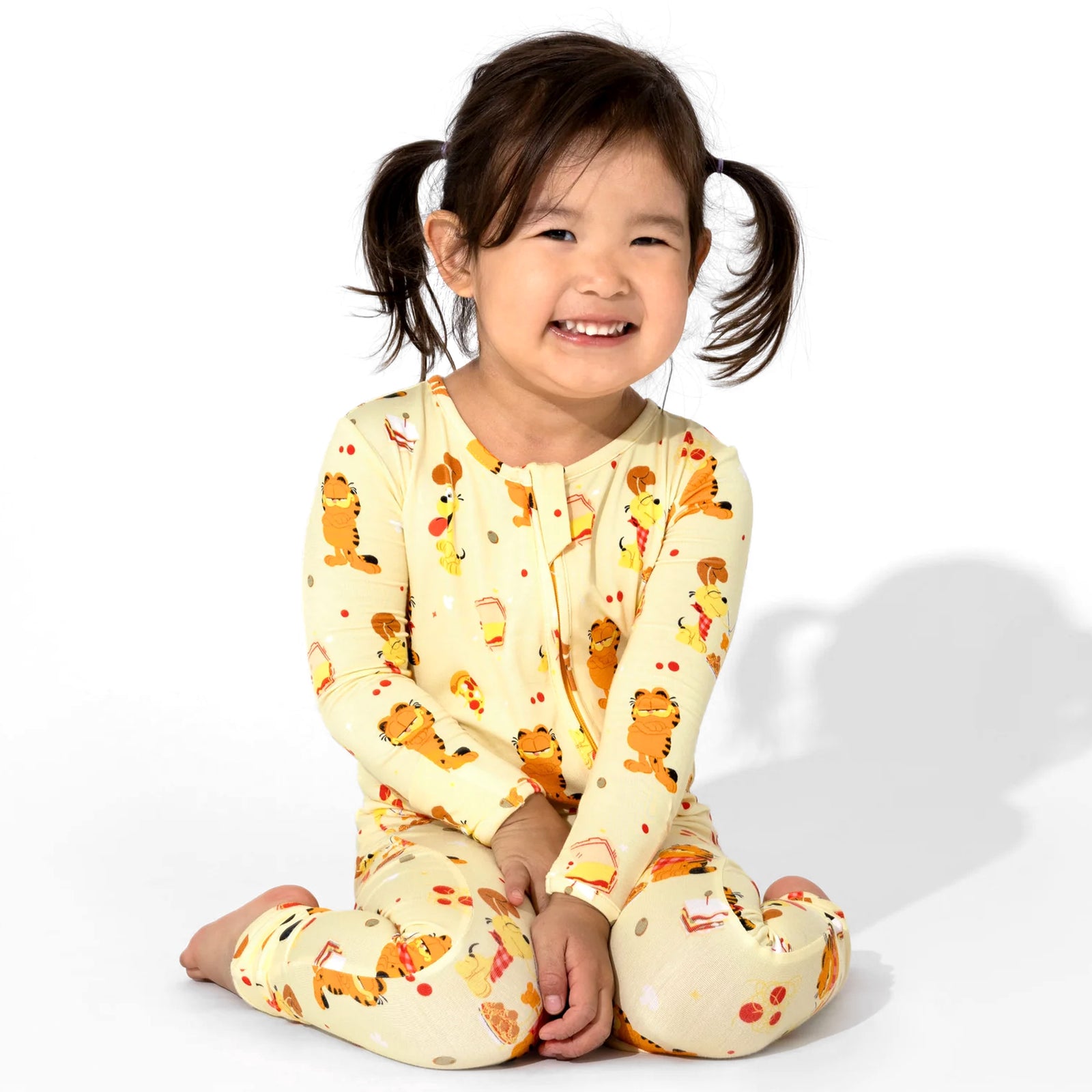 Garfield: The Movie Bamboo Convertible Footie