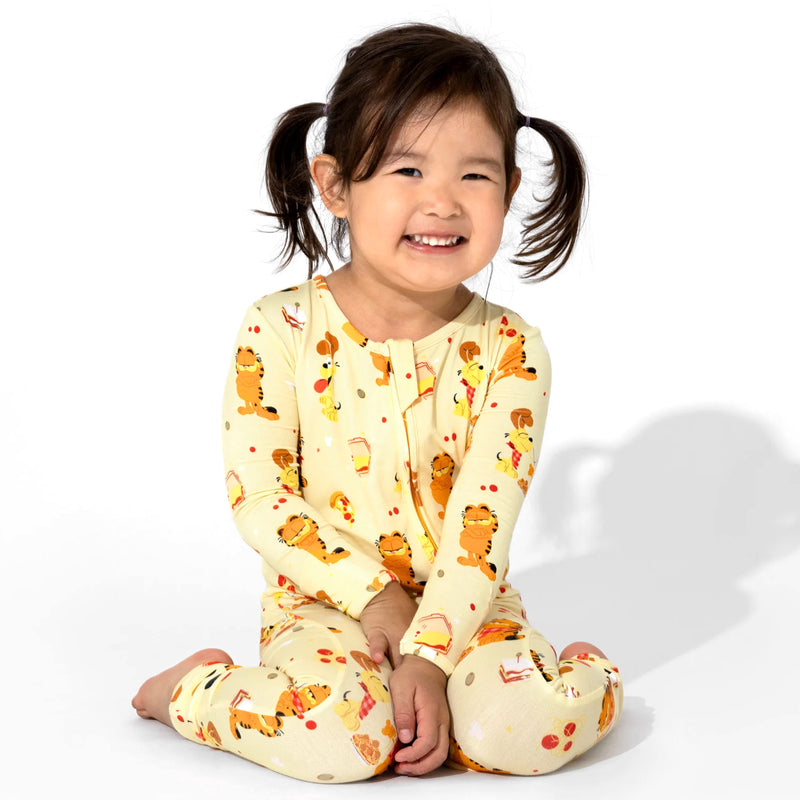 Garfield: The Movie Bamboo Convertible Footie