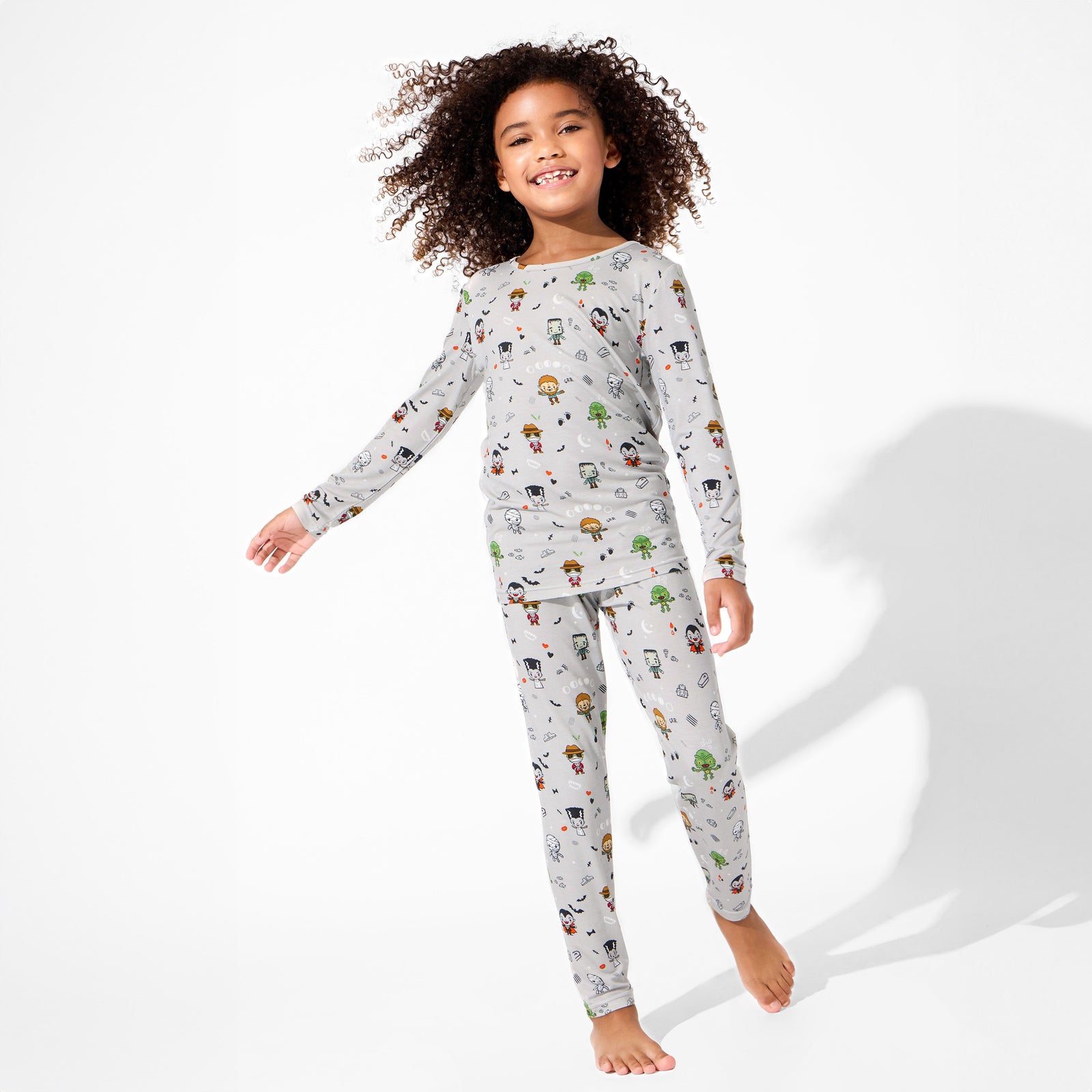 Little Monsters Bamboo Kids Pajamas