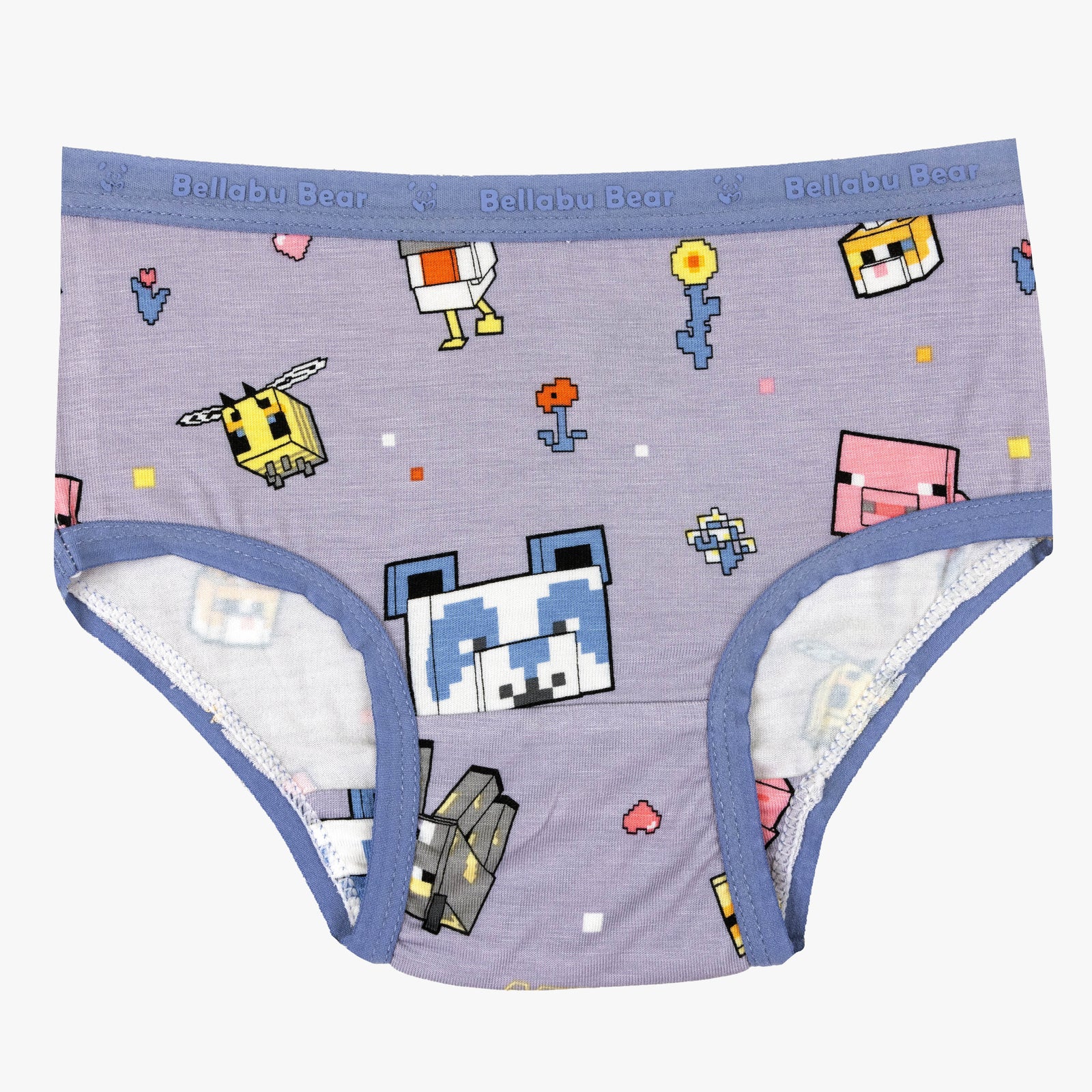 Minecraft Bamboo Girls' Underwear 7-Pack