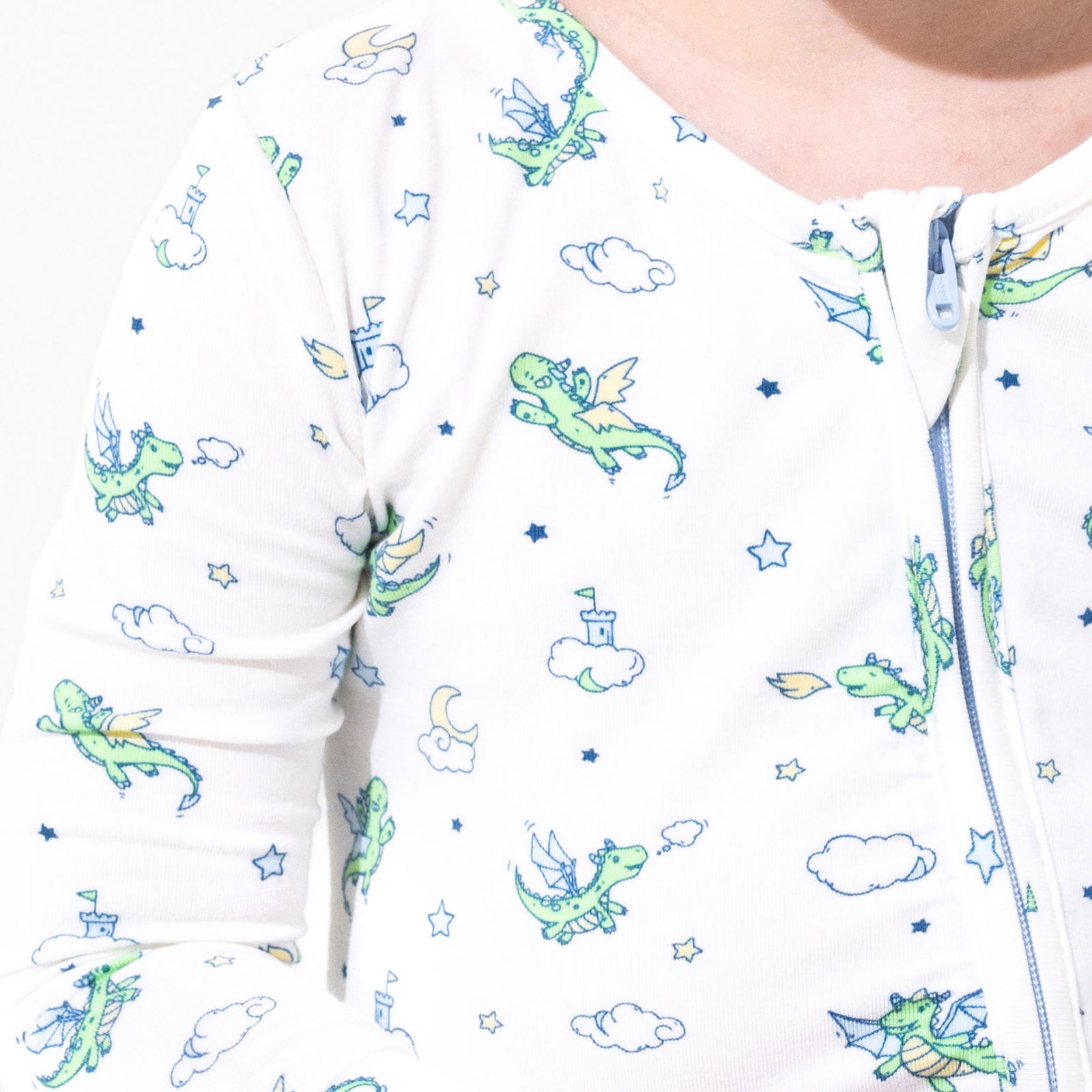 Dragon Bamboo Convertible Footie