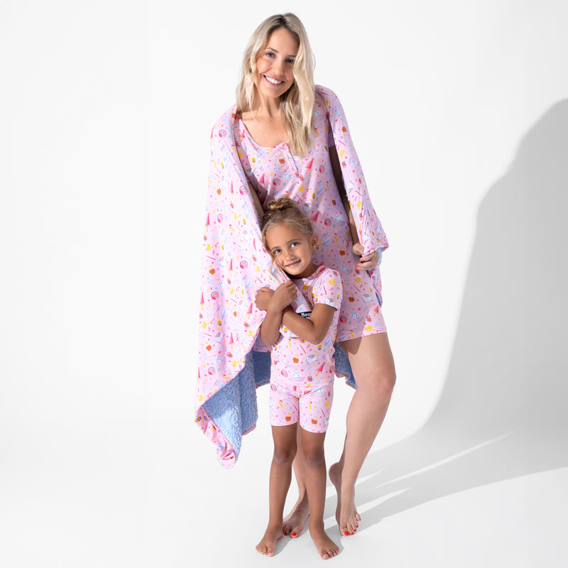 Happee Birthdae Harry Bamboo Kids Pajama Short Set