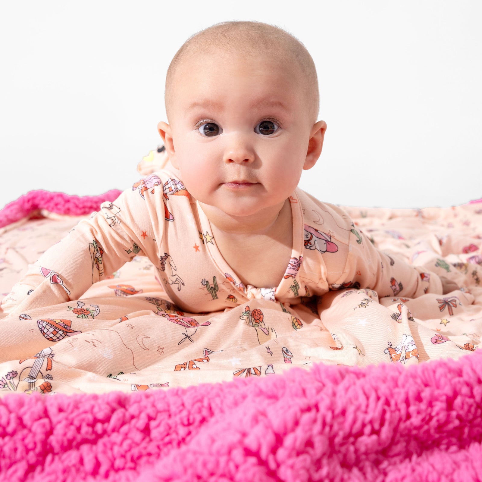 Cowgirl Bamboo Convertible Footie